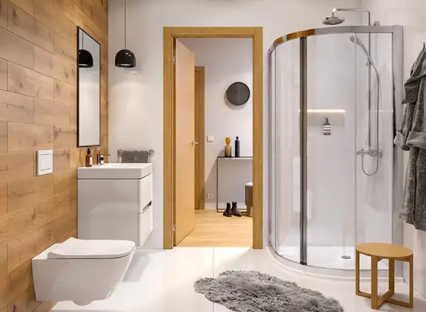 Geberit Geo Душова кабіна 90х90, срібло, прозора (560.121.00.2) Geberit Geo Душова кабіна 90х90, срібло, прозора (560.121.00.2)