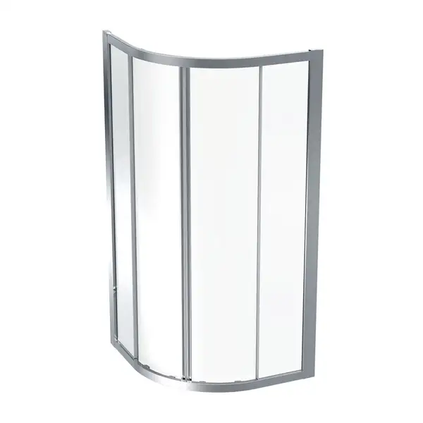 Geberit Geo Душова кабіна 90х90, срібло, прозора (560.121.00.2) Geberit Geo Душова кабіна 90х90, срібло, прозора (560.121.00.2)