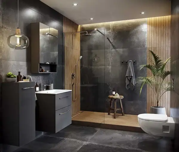 Geberit Geo Душова кабіна 90х90, срібний профіль (560.122.00.2) Geberit Geo Душова кабіна 90х90, срібний профіль (560.122.00.2)