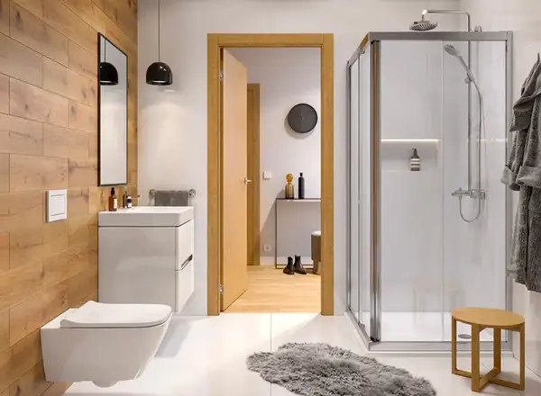Geberit Geo Душова кабіна 90х90, срібний профіль (560.122.00.2) Geberit Geo Душова кабіна 90х90, срібний профіль (560.122.00.2)