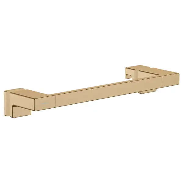 Ручка для душевой двери Hansgrohe AddStoris, матовая бронза (41759140) фото 1 Aquada.com.ua Ручка для душевой двери Hansgrohe AddStoris, матовая бронза (41759140) фото 1 Aquada.com.ua