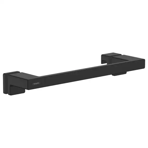 Ручка для душевой двери Hansgrohe AddStoris, чёрный матовый (41759670) фото 1 Aquada.com.ua Ручка для душевой двери Hansgrohe AddStoris, чёрный матовый (41759670) фото 1 Aquada.com.ua
