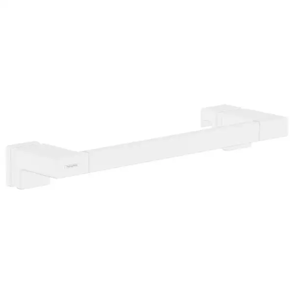 Ручка для душевой двери Hansgrohe AddStoris, белый матовый (41759700) фото 1 Aquada.com.ua Ручка для душевой двери Hansgrohe AddStoris, белый матовый (41759700) фото 1 Aquada.com.ua
