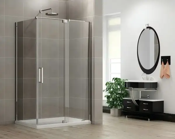 KOER SR SC02 Душевая кабина, хром (KR5355) KOER SR SC02 Душевая кабина, хром (KR5355)