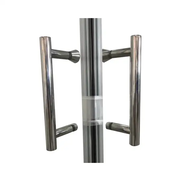 KOER SR SC03 Душевая кабина, прозрачное стекло, хром (KR5356)