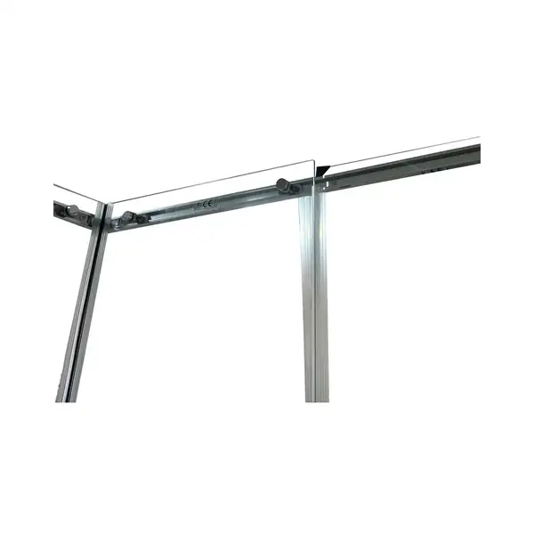 KOER SR SC03 Душевая кабина, прозрачное стекло, хром (KR5356)