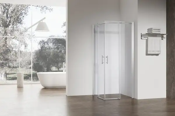 KOER SR SC03 Душевая кабина, прозрачное стекло, хром (KR5356)