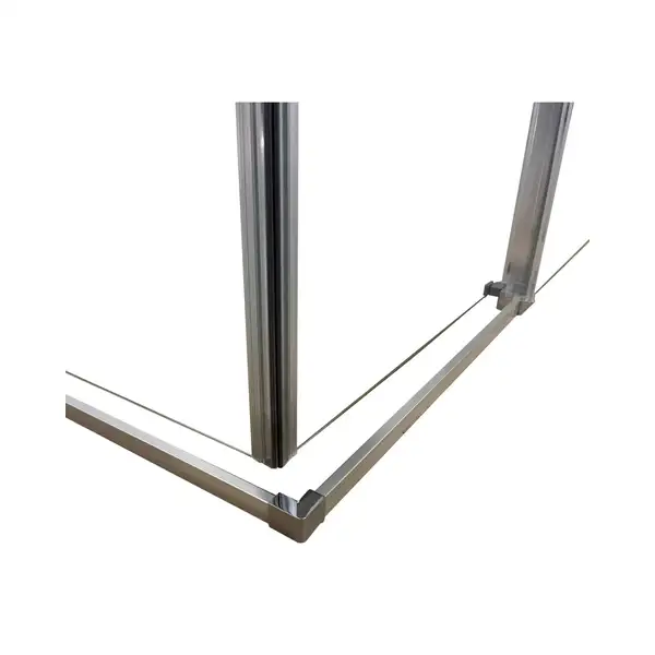 KOER SR SC03 Душевая кабина, прозрачное стекло, хром (KR5356)