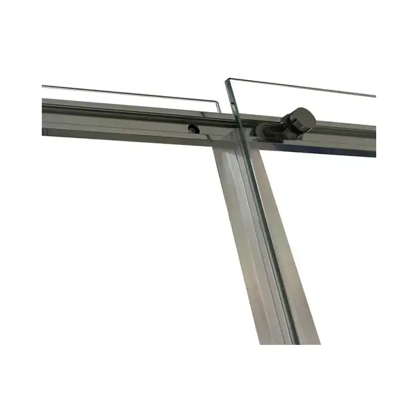KOER SR SC03 Душевая кабина, прозрачное стекло, хром (KR5356)