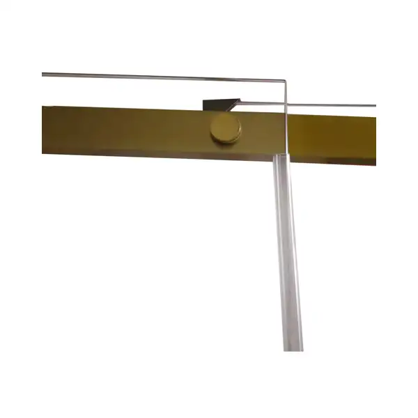KOER SR SC03 Душевая кабина без поддона, матовое золото (KR5358) KOER SR SC03 Душевая кабина без поддона, матовое золото (KR5358)