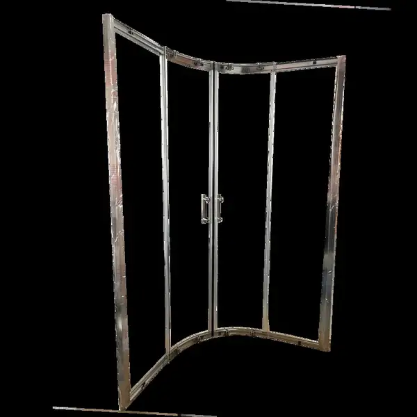 KOER SR SC04 Душевая кабина, прозрачное стекло, хром (KR5360)