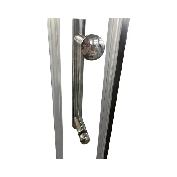 KOER SR SC04 Душевая кабина, прозрачное стекло, хром (KR5360)