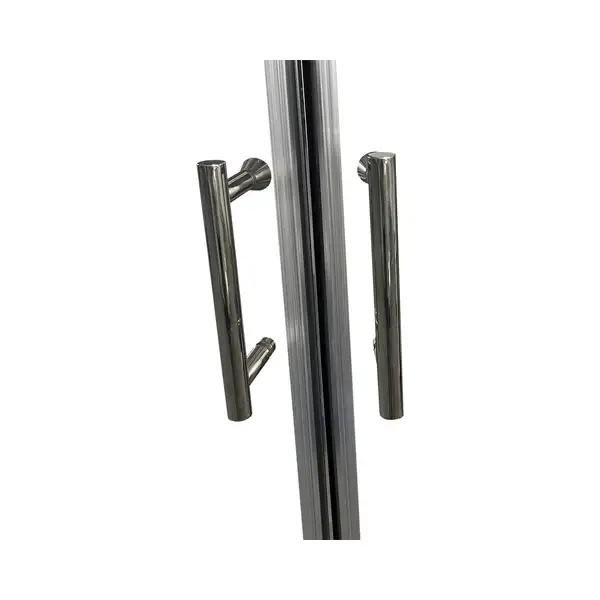 KOER SR SC04 Душевая кабина, прозрачное стекло, хром (KR5360)