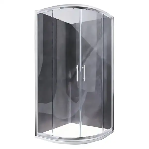 KOER SR SC04 Душевая кабина 100x100, прозрачное стекло, хром (KR5361)