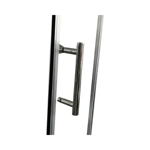 KOER SR SC04 Душевая кабина 100x100, прозрачное стекло, хром (KR5361)