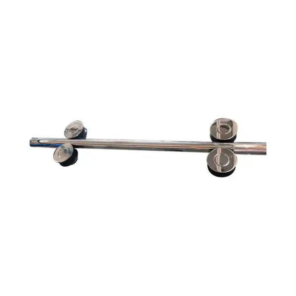 KOER SR SD06 Дверь в нишу, прозрачное стекло, хром (KR5367) KOER SR SD06 Дверь в нишу, прозрачное стекло, хром (KR5367)