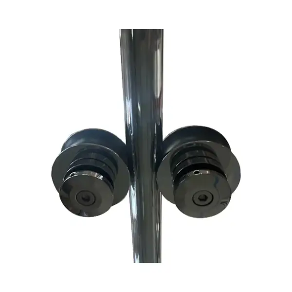KOER SR SD06 Дверь в нишу, прозрачное стекло, хром (KR5367) KOER SR SD06 Дверь в нишу, прозрачное стекло, хром (KR5367)