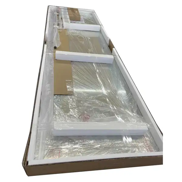 KOER SR SD06 Дверь в нишу, прозрачное стекло, хром (KR5367) KOER SR SD06 Дверь в нишу, прозрачное стекло, хром (KR5367)