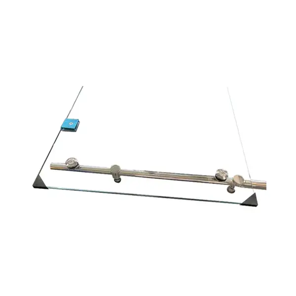 KOER SR SD06 Дверь в нишу, прозрачное стекло, хром (KR5367) KOER SR SD06 Дверь в нишу, прозрачное стекло, хром (KR5367)