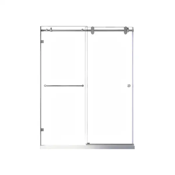 KOER SR SD06 Дверь в нишу, прозрачное стекло, хром (KR5367) KOER SR SD06 Дверь в нишу, прозрачное стекло, хром (KR5367)