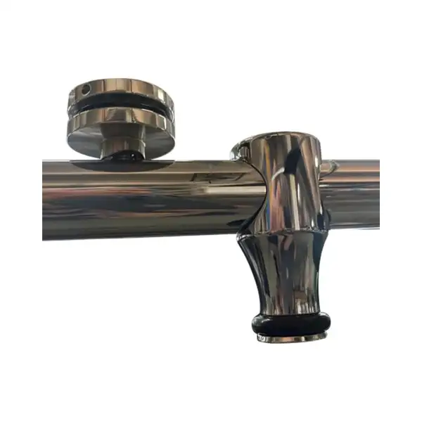 KOER SR SD06 Дверь в нишу, прозрачное стекло, хром (KR5367) KOER SR SD06 Дверь в нишу, прозрачное стекло, хром (KR5367)