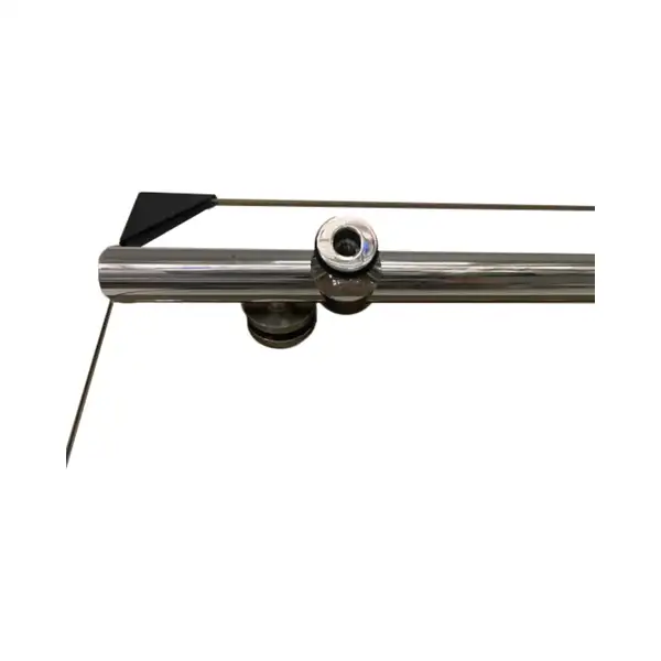 Душова кабіна без піддону Koer SR SC07-120x90x200-TR-01 прозоре скло Easy Clean 8мм, хром (KR5370)