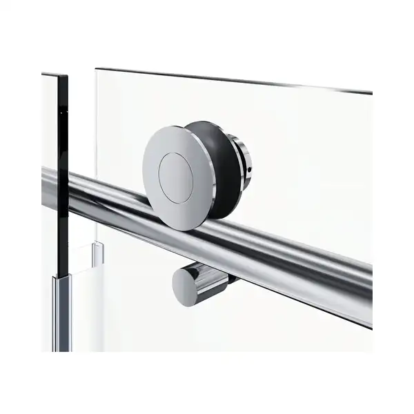 Душова кабіна без піддону Koer SR SC07-120x90x200-TR-01 прозоре скло Easy Clean 8мм, хром (KR5370)