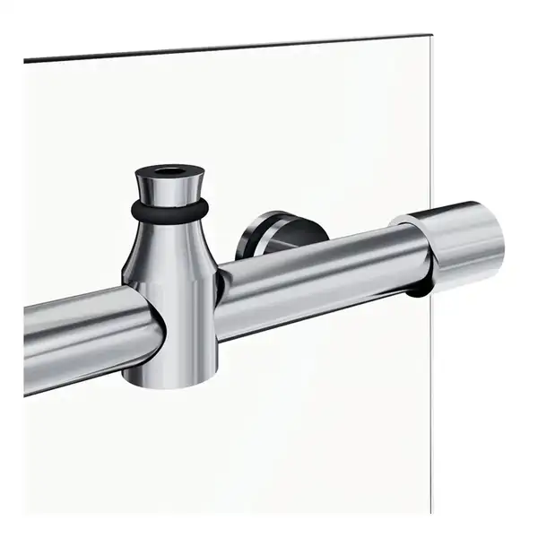 Душова кабіна без піддону Koer SR SC07-120x90x200-TR-01 прозоре скло Easy Clean 8мм, хром (KR5370)