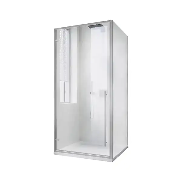 Koer SR SC08 Душова кабіна, прозоре скло, хром (KR5371) Koer SR SC08 Душова кабіна, прозоре скло, хром (KR5371)