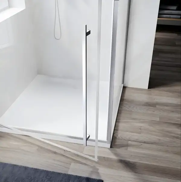 Koer SR SC08 Душова кабіна, прозоре скло, хром (KR5371) Koer SR SC08 Душова кабіна, прозоре скло, хром (KR5371)