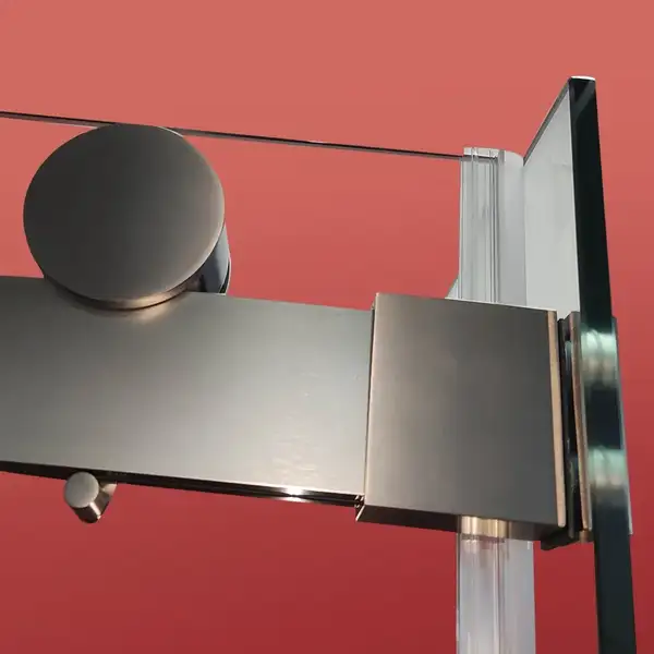 Koer SR SD01-120x200 Двері в нішу, графіт (KR5378)