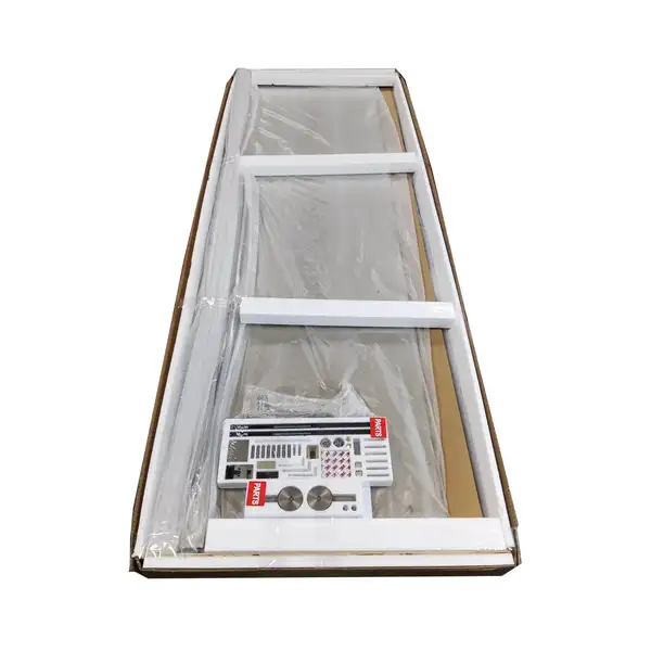 Koer SR SD01-120x200 Двері в нішу, графіт (KR5378)