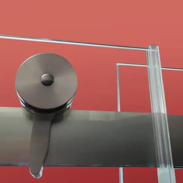 Koer SR SD01-120x200 Двері в нішу, графіт (KR5378)