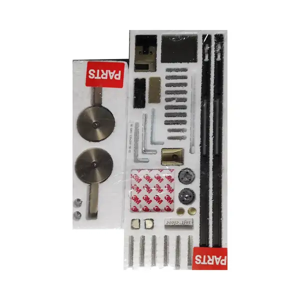 Koer SR SD01-120x200 Двері в нішу, графіт (KR5378)
