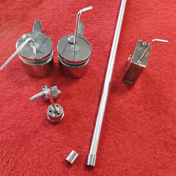 Koer SR SD01 Двері в нішу, прозоре скло, хром (KR5380) Koer SR SD01 Двері в нішу, прозоре скло, хром (KR5380)