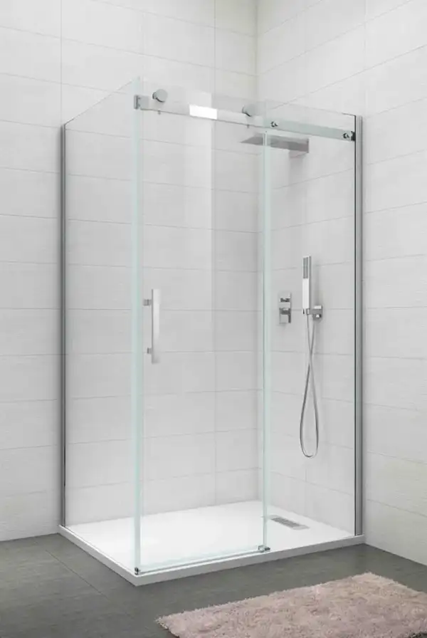 KOER SR SW01-90x200-TR-01 Боковая стенка, хром (KR5381) KOER SR SW01-90x200-TR-01 Боковая стенка, хром (KR5381)