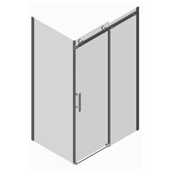 KOER SR SW01-90x200-TR-01 Боковая стенка, хром (KR5381) KOER SR SW01-90x200-TR-01 Боковая стенка, хром (KR5381)
