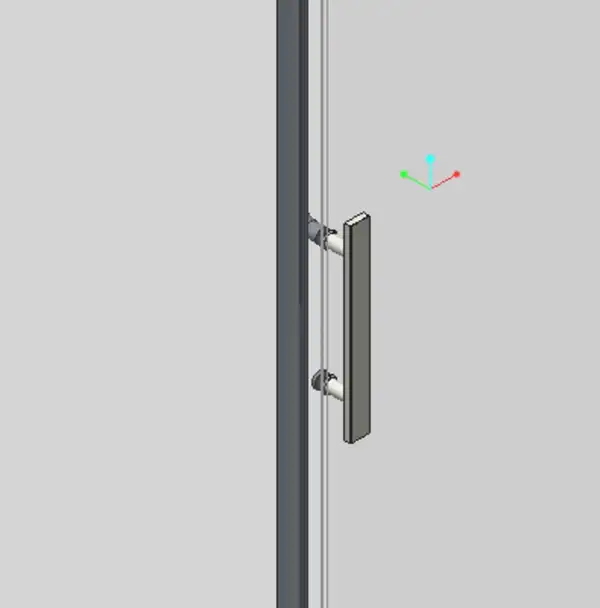 KOER SR SW01-90x200-TR-01 Боковая стенка, хром (KR5381) KOER SR SW01-90x200-TR-01 Боковая стенка, хром (KR5381)