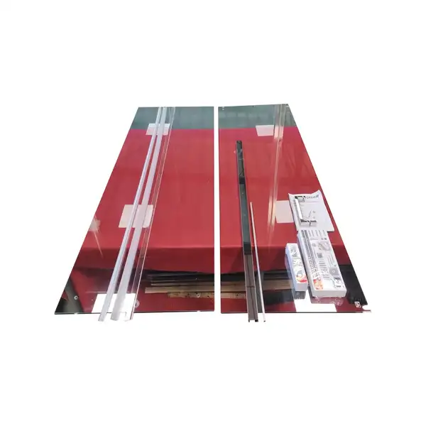 Koer SR SD02-140x200 Дверь в нишу, прозрачное стекло, хром (KR5383) Koer SR SD02-140x200 Дверь в нишу, прозрачное стекло, хром (KR5383)