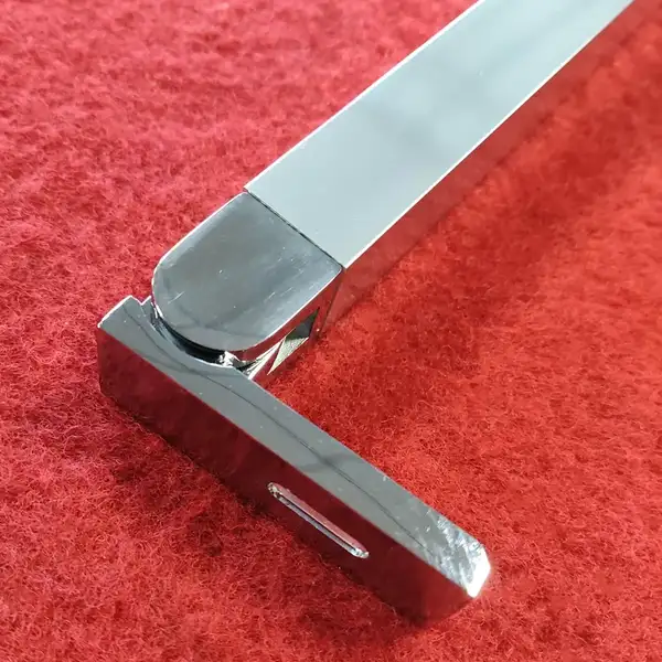 KOER SR SD04 Двері в нішу, прозоре скло, хром (KR5387) KOER SR SD04 Двері в нішу, прозоре скло, хром (KR5387)