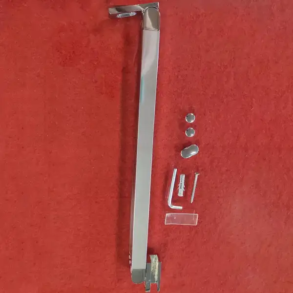 KOER SR SD04 Двері в нішу, прозоре скло, хром (KR5387) KOER SR SD04 Двері в нішу, прозоре скло, хром (KR5387)