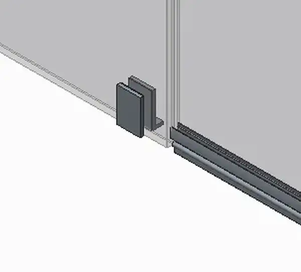 Koer SR SD04-120x200 Двері в нішу, прозоре, графіт (KR5388) Koer SR SD04-120x200 Двері в нішу, прозоре, графіт (KR5388)