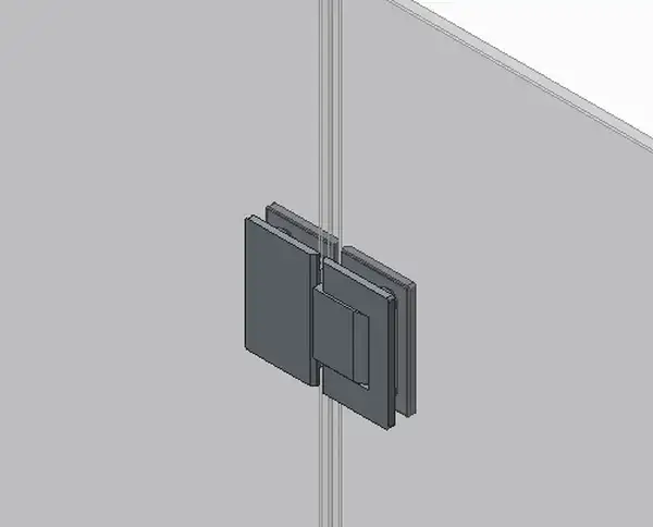 Koer SR SD04-120x200 Двері в нішу, прозоре, графіт (KR5388) Koer SR SD04-120x200 Двері в нішу, прозоре, графіт (KR5388)