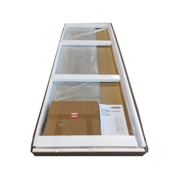 Koer SR SD04-120x200 Двері в нішу, прозоре, графіт (KR5388) Koer SR SD04-120x200 Двері в нішу, прозоре, графіт (KR5388)