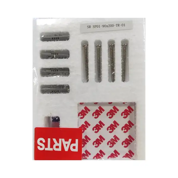 KOER SR SP01-90x200-TR-01 Душевая перегородка, хром (KR5392) KOER SR SP01-90x200-TR-01 Душевая перегородка, хром (KR5392)