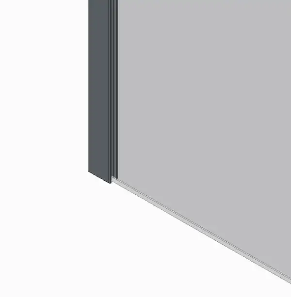 KOER SR SP01-90x200-TR-01 Душевая перегородка, хром (KR5392) KOER SR SP01-90x200-TR-01 Душевая перегородка, хром (KR5392)