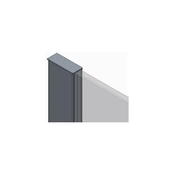 KOER SR SP01-90x200-TR-01 Душевая перегородка, хром (KR5392) KOER SR SP01-90x200-TR-01 Душевая перегородка, хром (KR5392)