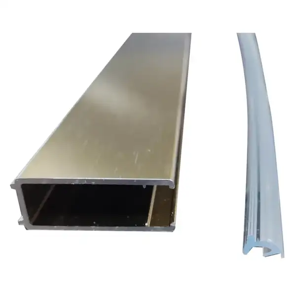 KOER SR SP02-100x200 Walk-In, прозоре скло, матове золото (KR5396) KOER SR SP02-100x200 Walk-In, прозоре скло, матове золото (KR5396)