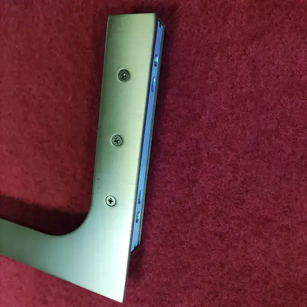 KOER SR SP02-100x200 Walk-In, прозоре скло, матове золото (KR5396) KOER SR SP02-100x200 Walk-In, прозоре скло, матове золото (KR5396)