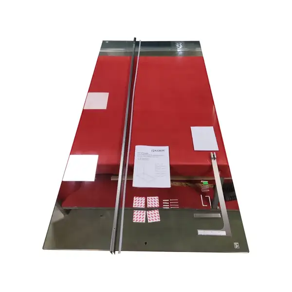 KOER SR SP02-100x200-TR-07 Душевая перегородка, графит (KR5397) KOER SR SP02-100x200-TR-07 Душевая перегородка, графит (KR5397)